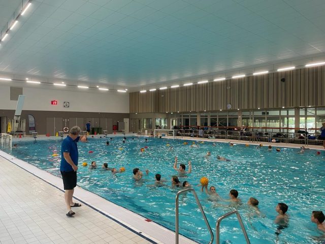 V&V-waterpolotraining groot succes